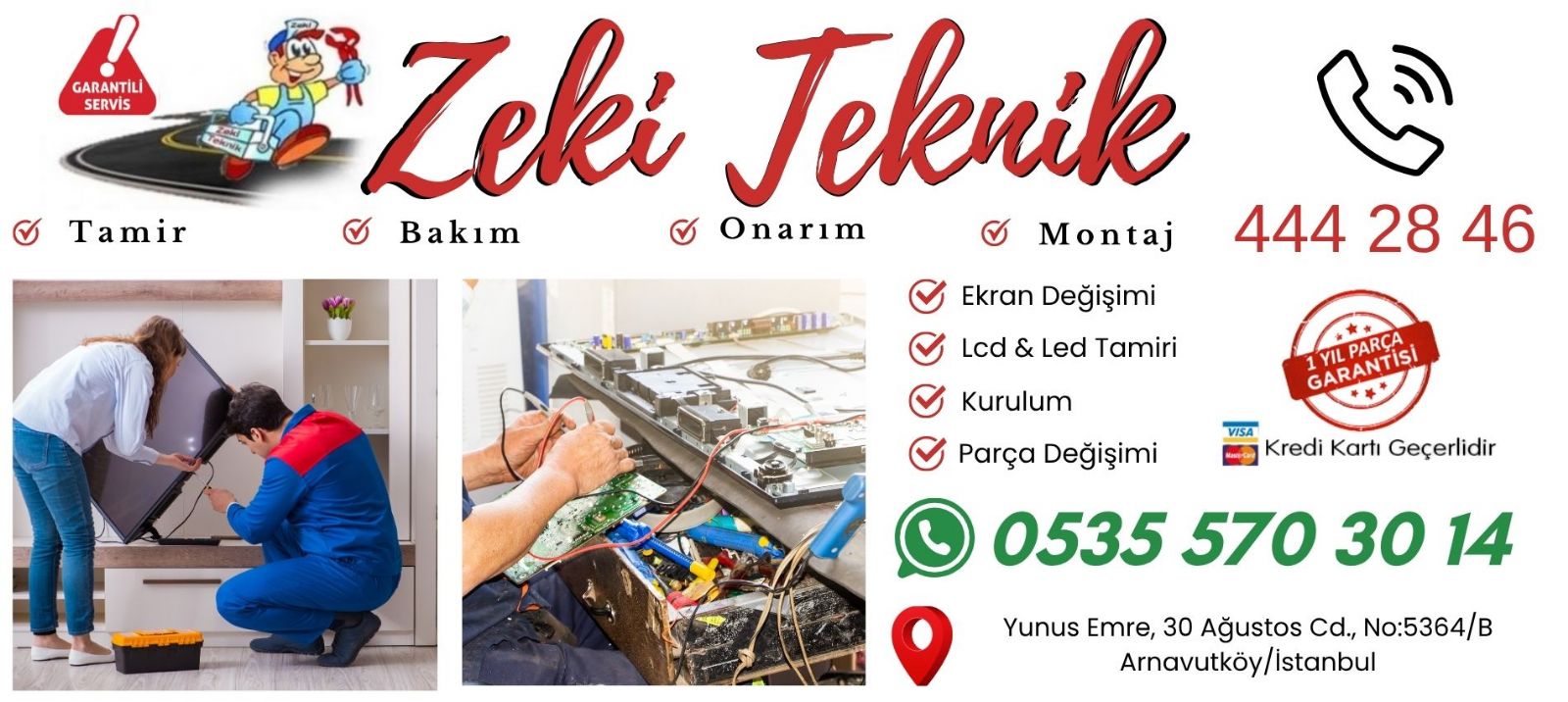 Arnavutköy Televizyon Servisi